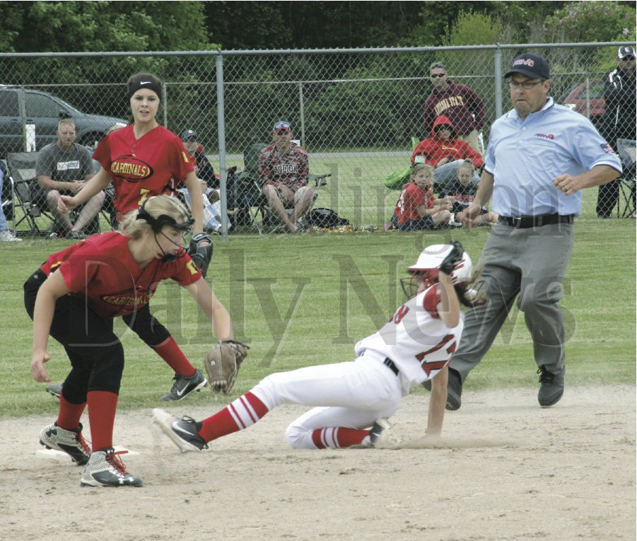 MHSAA Div. 4 softball regional
